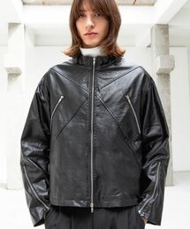 TRIP LE SENS（トリップ ル センス）の「ダブルジッパーライダージャケット_ブラック（ライダースジャケット）」