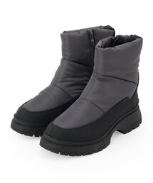 SHOO・LA・RUE | あったかキルティングブーツ(ブーツ)