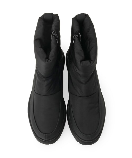 SHOO・LA・RUE(シューラルー)の「あったかキルティングブーツ(ブーツ・レディース・グレー/ブラック・35/45)」の7枚目の写真