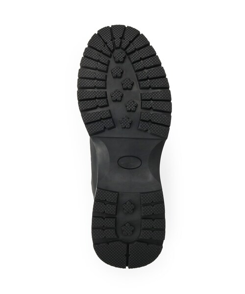 SHOO・LA・RUE(シューラルー)の「あったかキルティングブーツ(ブーツ・レディース・グレー/ブラック・35/45)」の8枚目の写真