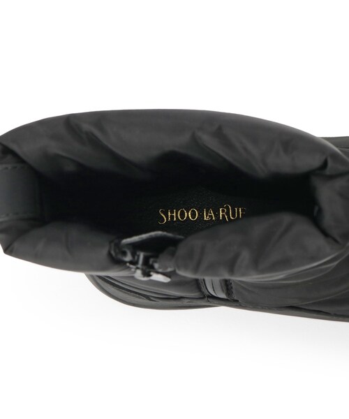 SHOO・LA・RUE(シューラルー)の「あったかキルティングブーツ(ブーツ・レディース・グレー/ブラック・35/45)」の11枚目の写真