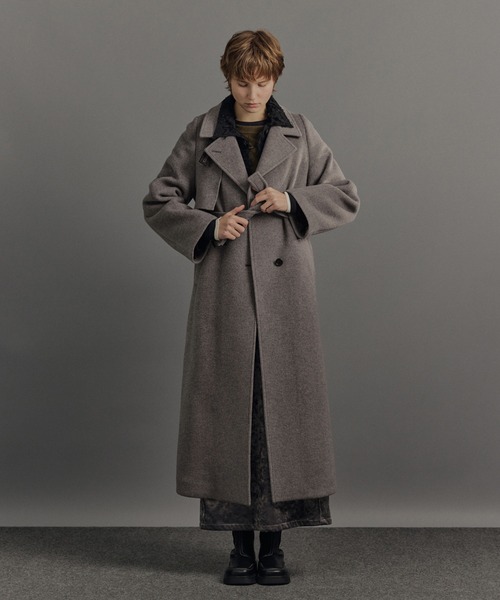 PUBLIC TOKYO（パブリックトウキョウ）｜ステンカラーコート一覧 - WEAR