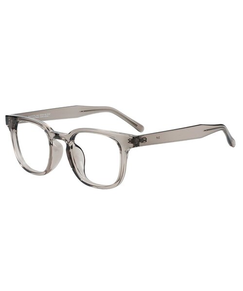 Zoff(ゾフ)の「ウェリントン型 メガネ|軽量 眼鏡 伊達めがね 度付き(レンズ交換券付) 度あり ユニセックス|Zoff|CLASSIC(メガネ・メンズ・ブラック/レッド/ブラウン系9/グレー・FREE)」の22枚目の写真