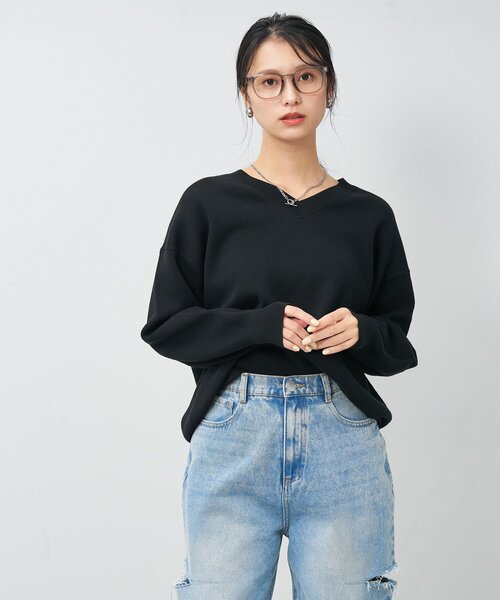 Zoff(ゾフ)の「ウェリントン型 メガネ|軽量 眼鏡 伊達めがね 度付き(レンズ交換券付) 度あり ユニセックス|Zoff|CLASSIC(メガネ・メンズ・ブラック/レッド/ブラウン系9/グレー・FREE)」の19枚目の写真
