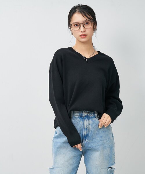 Zoff(ゾフ)の「ウェリントン型 メガネ|軽量 眼鏡 伊達めがね 度付き(レンズ交換券付) 度あり ユニセックス|Zoff|CLASSIC(メガネ・メンズ・ブラック/レッド/ブラウン系9/グレー・FREE)」の18枚目の写真