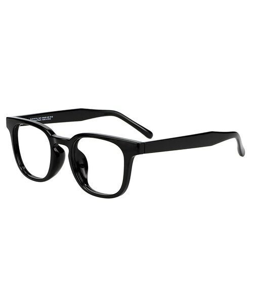 Zoff(ゾフ)の「ウェリントン型 メガネ|軽量 眼鏡 伊達めがね 度付き(レンズ交換券付) 度あり ユニセックス|Zoff|CLASSIC(メガネ・メンズ・ブラック/レッド/ブラウン系9/グレー・FREE)」の16枚目の写真