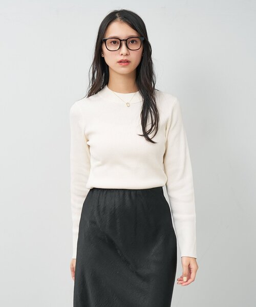 Zoff(ゾフ)の「ウェリントン型 メガネ|軽量 眼鏡 伊達めがね 度付き(レンズ交換券付) 度あり ユニセックス|Zoff|CLASSIC(メガネ・メンズ・ブラック/レッド/ブラウン系9/グレー・FREE)」の9枚目の写真