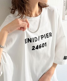 Java（ジャバ）の「【接触冷感・吸水速乾機能付き】《JaVaジャバコラボ》シンプルな大人の上品カジュアルを楽しむ!機能性シンプル英字BIGTEE（Tシャツ/カットソー）」