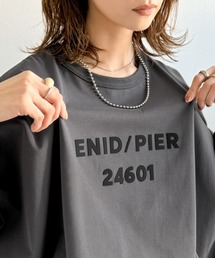 Java（ジャバ）の「【接触冷感・吸水速乾機能付き】《JaVaジャバコラボ》シンプルな大人の上品カジュアルを楽しむ!機能性シンプル英字BIGTEE（Tシャツ/カットソー）」