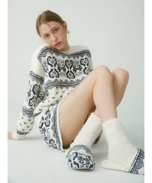 セール】【WEB限定】ノルディックプルオーバー×ノルディックショート