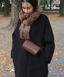 evernavy（エバーネイビー）の「フェイクレザーミニショルダーバッグ（ショルダーバッグ）」