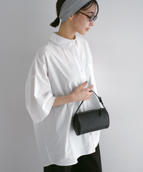 フェイクレザーミニショルダーバッグ（ショルダーバッグ）｜evernavy