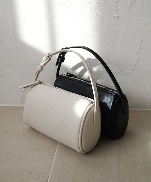 フェイクレザーミニショルダーバッグ（ショルダーバッグ）｜evernavy