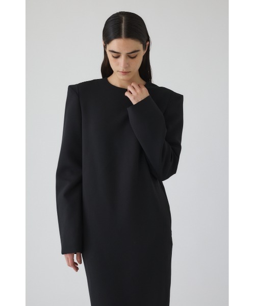 RIM.ARK（リムアーク）の「Fashionable dress ファッショナブルドレス（ドレス・レディース・ブラック/ネイビー・38/36）」の4枚目の写真