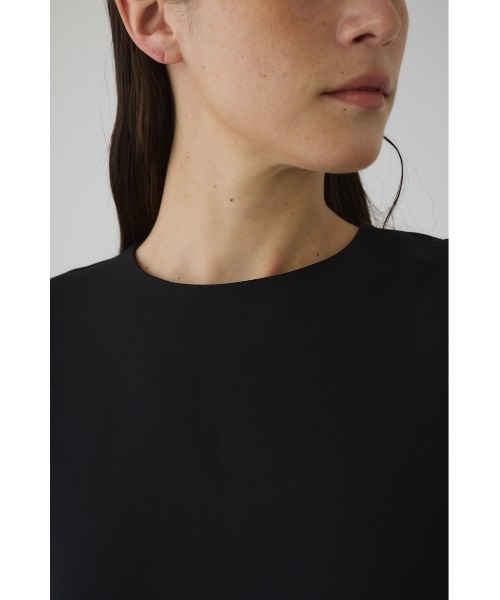 RIM.ARK（リムアーク）の「Fashionable dress ファッショナブルドレス（ドレス・レディース・ブラック/ネイビー・38/36）」の7枚目の写真