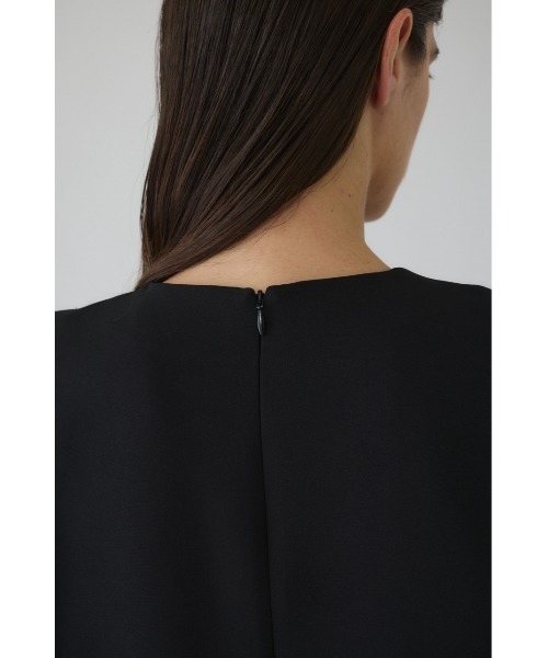 RIM.ARK（リムアーク）の「Fashionable dress ファッショナブルドレス（ドレス・レディース・ブラック/ネイビー・38/36）」の8枚目の写真