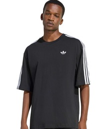 adidas ADICOLOR 3-STRIPES OVERSIZED TEE / アディダス アディカラー 3 ストライプ オーバーサイズ ティー