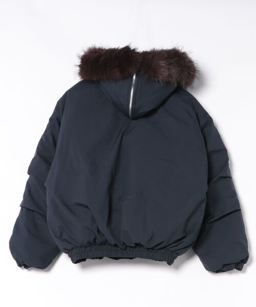 Ritzy(リッツィー)の「トグルボタン ダウンジャケット(ダウンジャケット/コート・レディース・ネイビー/カーキ/ブルー/ブラック・M/L)」の18枚目の写真