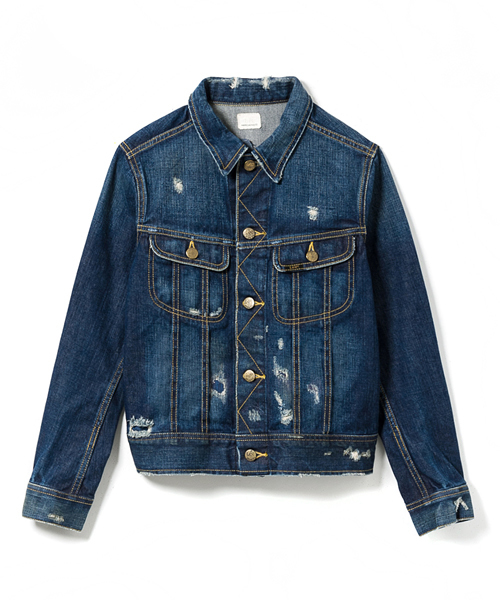 Lee × AMERICAN RAG CIE 別注 フーデッド デニムジャケット Lee × AMERICAN RAG CIE 別注 フーデッド デニムジャケット 【公式通販