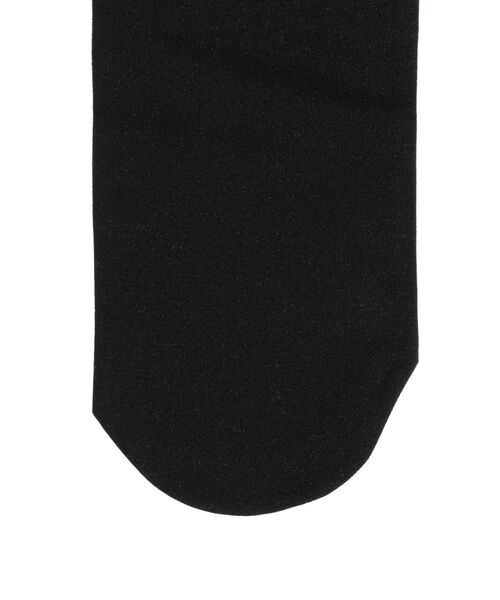 EMODA（エモダ）の「レイヤードシアーニーハイソックス（ソックス/靴下・レディース・ブラック/グレー・FREE）」の12枚目の写真