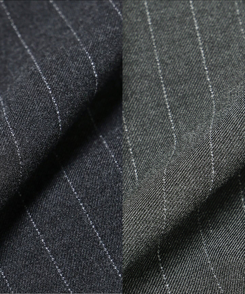 ヒールカット ルーズ ストライプ スラックス（スラックス）｜JOURNAL