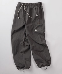 LOGOS（ロゴス）の「【71】【LOGOS PARK/ロゴス パーク】ワンポイントロゴ ナイロンワッシャー カーゴパンツ 裾ドローコード レディース（カーゴパンツ）」