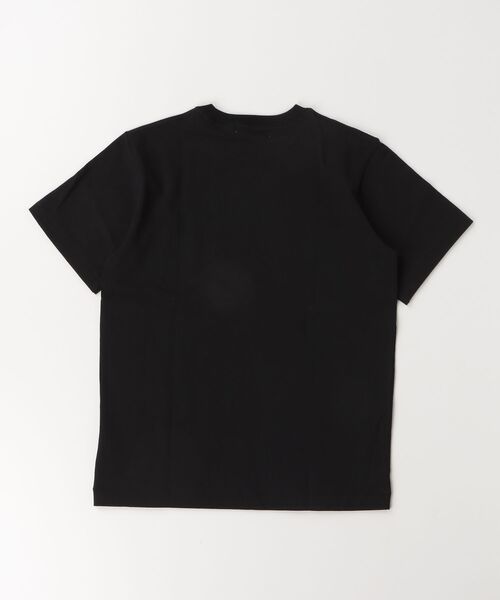 A BATHING APE（アベイシングエイプ）の「COLLEGE TEE（Tシャツ/カットソー・キッズ・ブラック/ネイビー/ベージュ/ホワイト・150/160）」の5枚目の写真