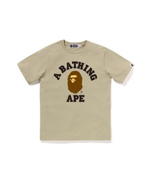 A BATHING APE | COLLEGE TEE(Tシャツ/カットソー)