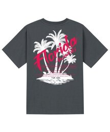 KTG0059 サマー半袖Tシャツ - グレー