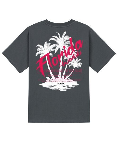 KAN6312(カン6312)の「KTG0059 サマー半袖Tシャツ - グレー(Tシャツ/カットソー・メンズ・その他・MEDIUM/SMALL/X-LARGE/LARGE)」の1枚目の写真