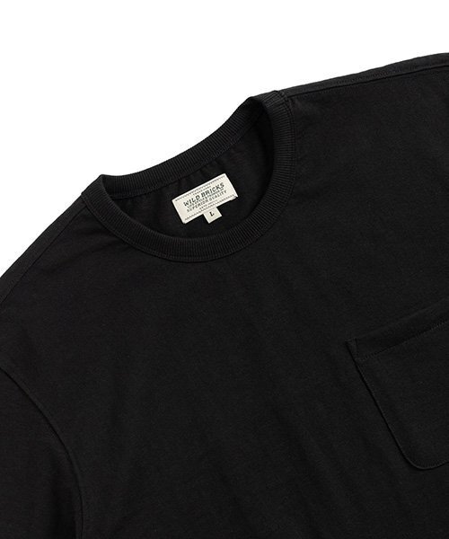 WILD BRICKS(ワイルドブリックス)の「SB ESSENTIAL POCKET T-SHIRT (black)(Tシャツ/カットソー・メンズ・その他・LARGE/MEDIUM)」の3枚目の写真
