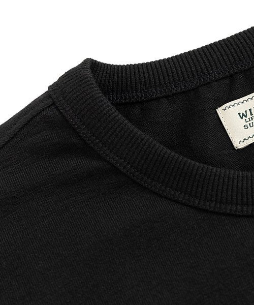 WILD BRICKS(ワイルドブリックス)の「SB ESSENTIAL POCKET T-SHIRT (black)(Tシャツ/カットソー・メンズ・その他・LARGE/MEDIUM)」の5枚目の写真
