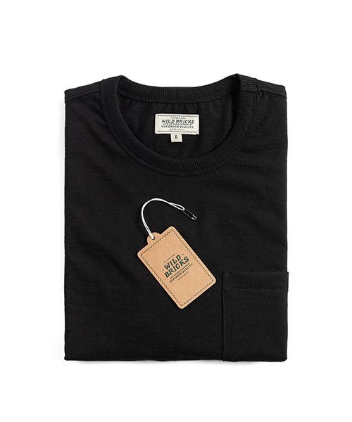 WILD BRICKS(ワイルドブリックス)の「SB ESSENTIAL POCKET T-SHIRT (black)(Tシャツ/カットソー・メンズ・その他・LARGE/MEDIUM)」の8枚目の写真
