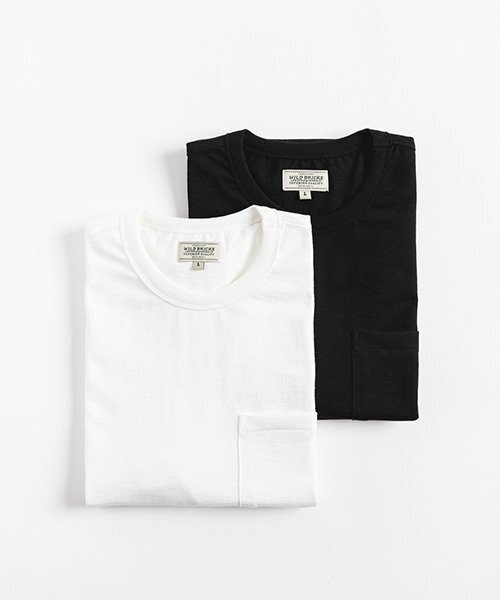WILD BRICKS(ワイルドブリックス)の「SB ESSENTIAL POCKET T-SHIRT (black)(Tシャツ/カットソー・メンズ・その他・LARGE/MEDIUM)」の9枚目の写真