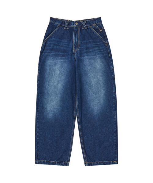 NYXX(エヌワイエックスエックス)の「SLUB DENIM CARPENTER PANTS INDIGO BLUE(デニムパンツ・レディース・その他・MEDIUM/SMALL)」の2枚目の写真