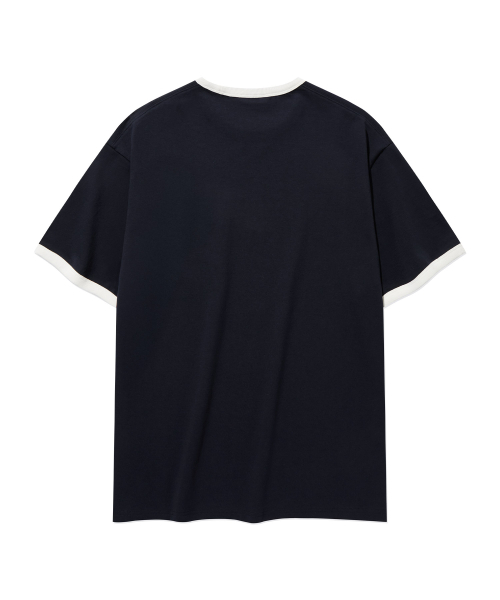 COVERNAT(カバーナット)の「タイポグラフィックリンガーTシャツダークネイビー(Tシャツ/カットソー・レディース・その他・SMALL/MEDIUM/LARGE/X-LARGE)」の14枚目の写真