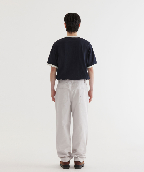 COVERNAT(カバーナット)の「タイポグラフィックリンガーTシャツダークネイビー(Tシャツ/カットソー・レディース・その他・SMALL/MEDIUM/LARGE/X-LARGE)」の2枚目の写真