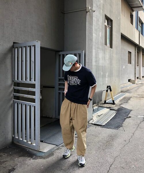 COVERNAT(カバーナット)の「タイポグラフィックリンガーTシャツダークネイビー(Tシャツ/カットソー・レディース・その他・SMALL/MEDIUM/LARGE/X-LARGE)」の8枚目の写真