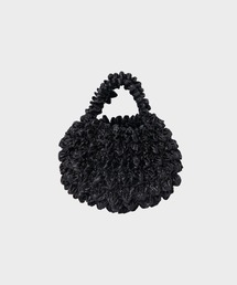 BUNZABURO | 二重ぷくぷくプチバッグ メタリック(ハンドバッグ)