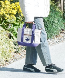 LB/S （エルビーエス）の「【BEVERLY HILLS POLO CLUB/ビバリーヒルズポロクラブ】エルガリー ミニトートバッグ（トートバッグ）」