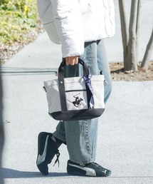 LB/S （エルビーエス）の「【BEVERLY HILLS POLO CLUB/ビバリーヒルズポロクラブ】エルガリー ミニトートバッグ（トートバッグ）」