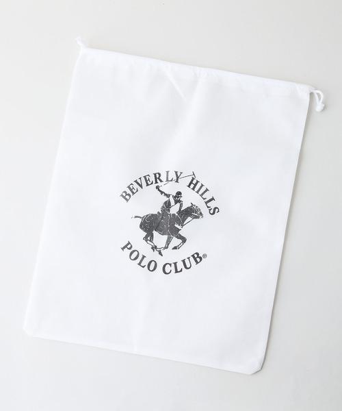 BEVERLY HILLS POLO CLUB(ビバリーヒルズポロクラブ)の「【BEVERLY HILLS POLO CLUB/ビバリーヒルズポロクラブ】【表情豊かなエルガリー素材】ミニトートバッグ 2WAYショルダー ニュアンスカラー(トートバッグ・レディース・ブラック/ピンク/ブラウン/ネイビー・FREE)」の17枚目の写真