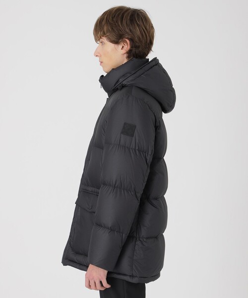 BLACK LABEL CRESTBRIDGE（ブラックレーベル・クレストブリッジ）の「【BLACK lab.】ライトウェイトミドルレングスリップダウン（ダウンジャケット/コート・メンズ・ブラック・XL/L/M）」の4枚目の写真
