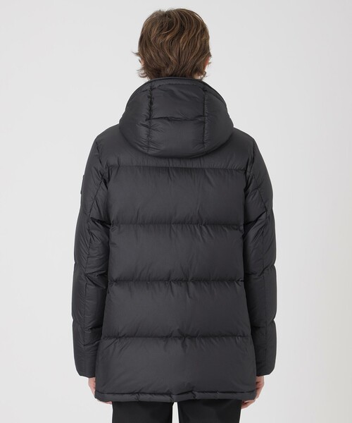 セール】【BLACK lab.】ライトウェイトミドルレングスリップダウン