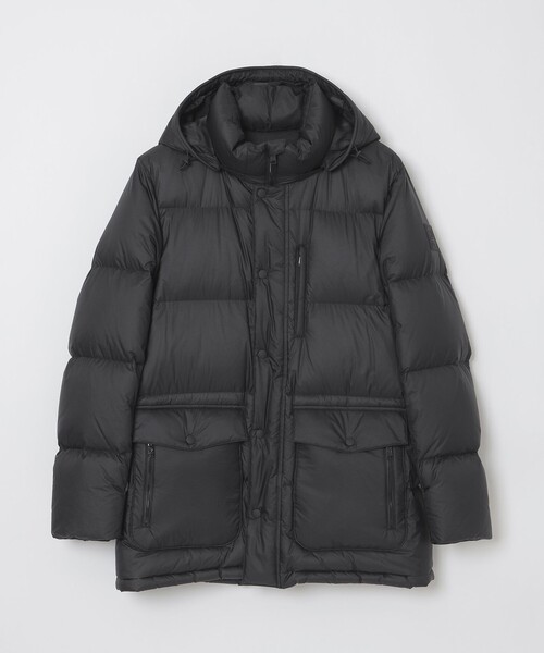 セール】【BLACK lab.】ライトウェイトミドルレングスリップダウン