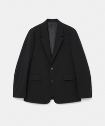 UNIFORM BRIDGE（ユニフォームブリッジ）の「tailored jacket relaxed fit black（テーラードジャケット）」
