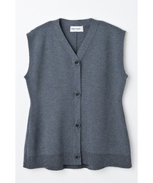 ナゴンスタンスグレー ベスト nagonstans｜ナゴンスタンスのベスト（グレー/灰色系）通販 - ZOZOTOWN