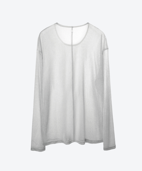 UNTAGE（アンテージ）の「UネックメタルスラブTシャツ[スリバー(ユニセックス)]_UTT-ST52（Tシャツ/カットソー・メンズ・その他・MEDIUM/LARGE）」の6枚目の写真