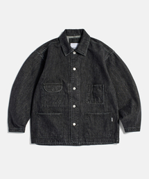 ESPIONAGE | 50s American Denim Coverall Washed Black(デニムジャケット)