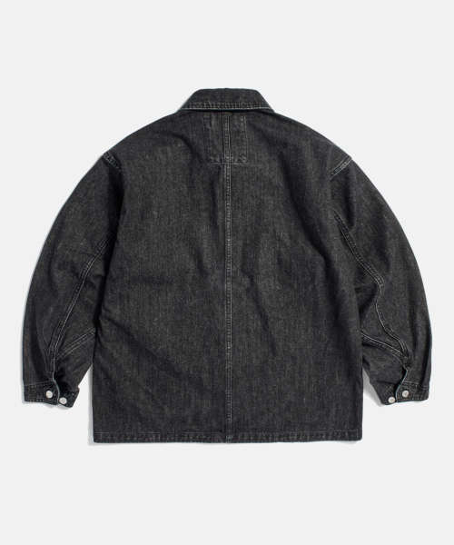 ESPIONAGE(エスピオナジ)の「50s American Denim Coverall Washed Black(デニムジャケット・レディース・その他・MEDIUM/LARGE/X-LARGE)」の3枚目の写真